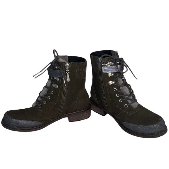 Emu Australia Waldron Suede Waterproof Boots. Size 9W - Picture 6 of 13